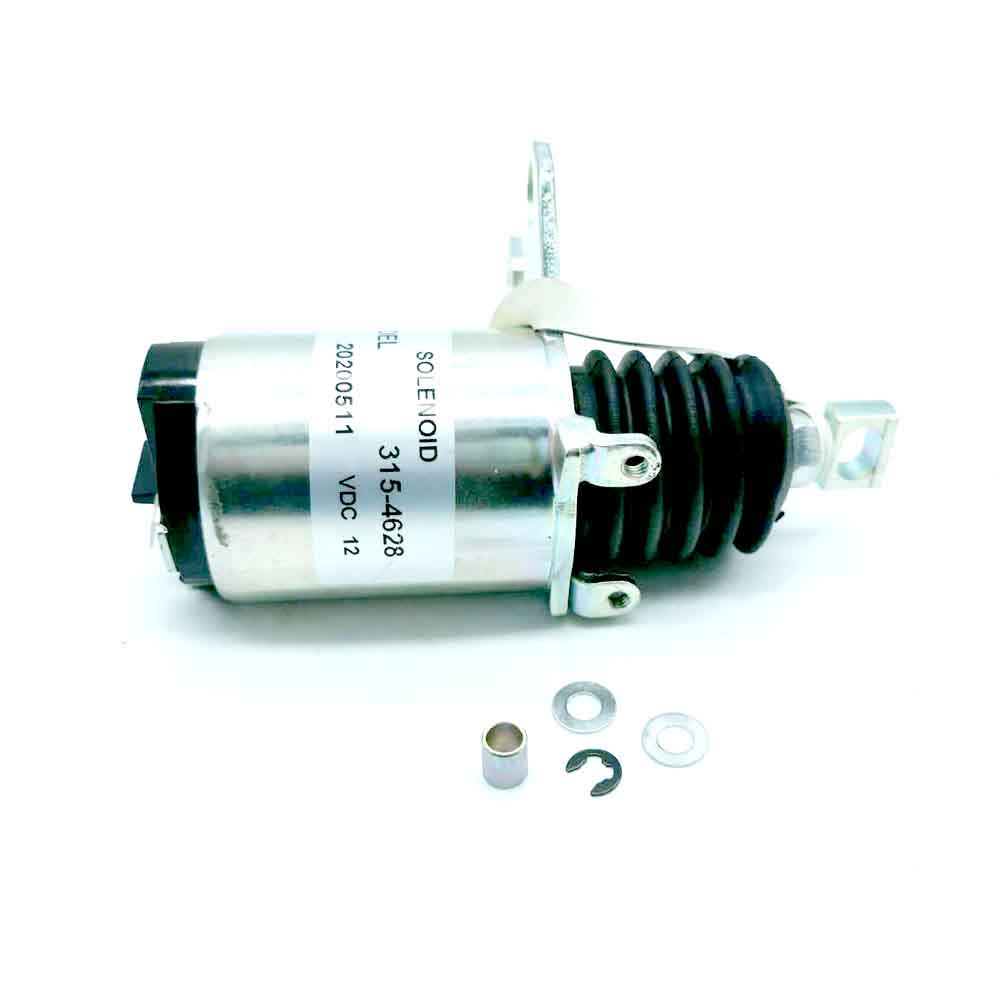 315-4628 Solenoid Kit for Caterpillar 304D CR 303.5C CR 304 C CR 305 C CR 12V