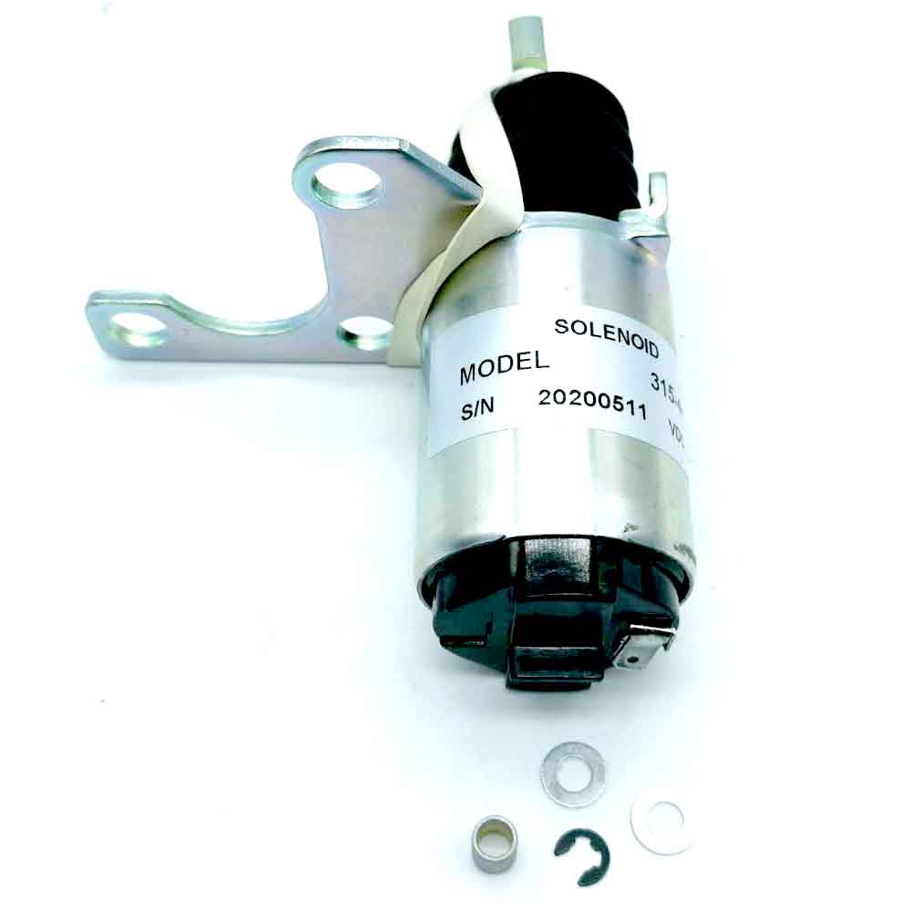 315-4628 Solenoid Kit for Caterpillar 304D CR 303.5C CR 304 C CR 305 C CR 12V