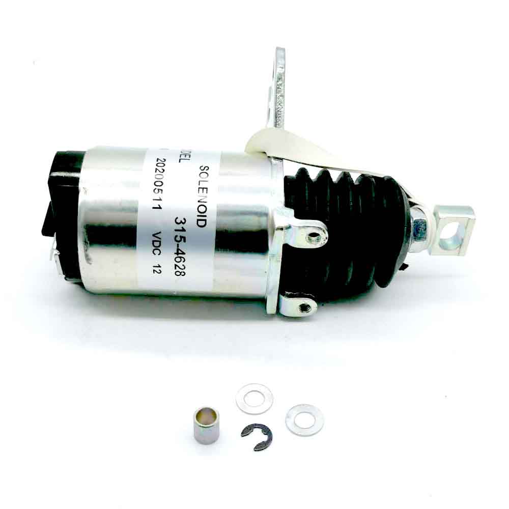 315-4628 Solenoid Kit for Caterpillar 304D CR 303.5C CR 304 C CR 305 C CR 12V