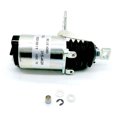 315-4628 Solenoid Kit for Caterpillar 304D CR 303.5C CR 304 C CR 305 C CR 12V