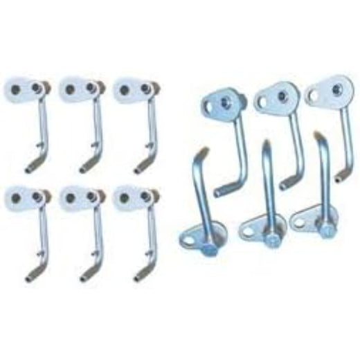 12 Pcs Piston Cooling Nozzle 6240-21-1810 6240-21-1910 for Komatsu Engine 6D170E-3 Loader WA600-3LK - KUDUPARTS