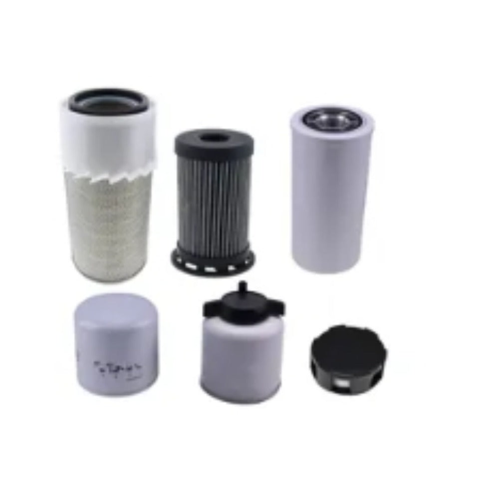 Kit de filtre d'entretien de 500 heures 7404212 pour chargeuse Bobcat