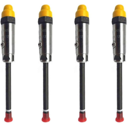 4 PCS Pencil Fuel Injectors 170-5183 0R-4336 for Caterpillar CAT Engine 3304 3304B - KUDUPARTS