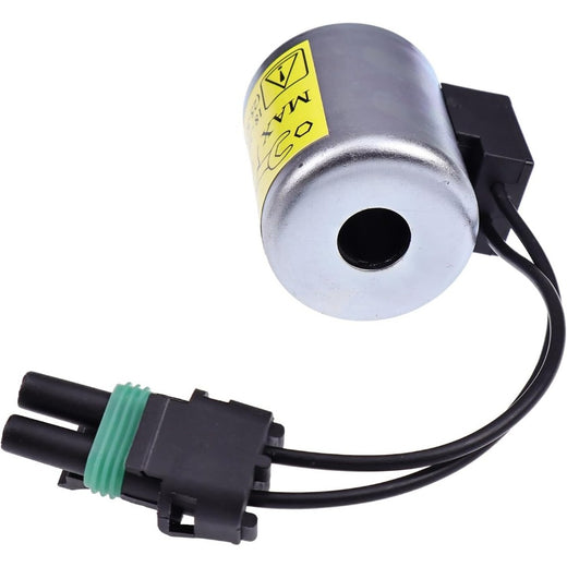 24V Electrical Coil AT139433 for Hitachi Loader LX100-2 LX100-5 LX120-5 LX150-2 LX150-5 LX230-5 Excavator EX200LC-5 EX230LC-5 - KUDUPARTS