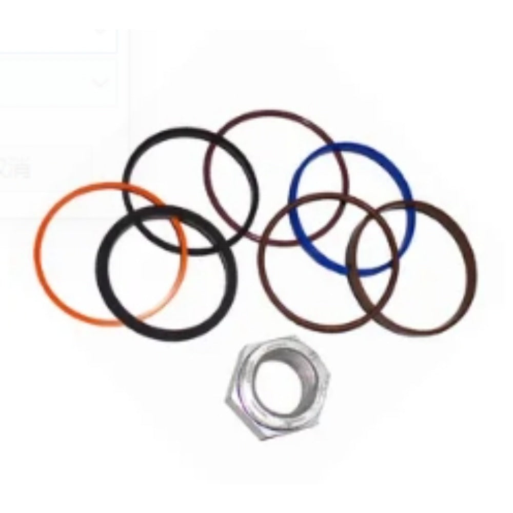 Bucket Cylinder Seal Kit 7155417 for Bobcat 5600 5610 Skid Steer Loader - KUDUPARTS