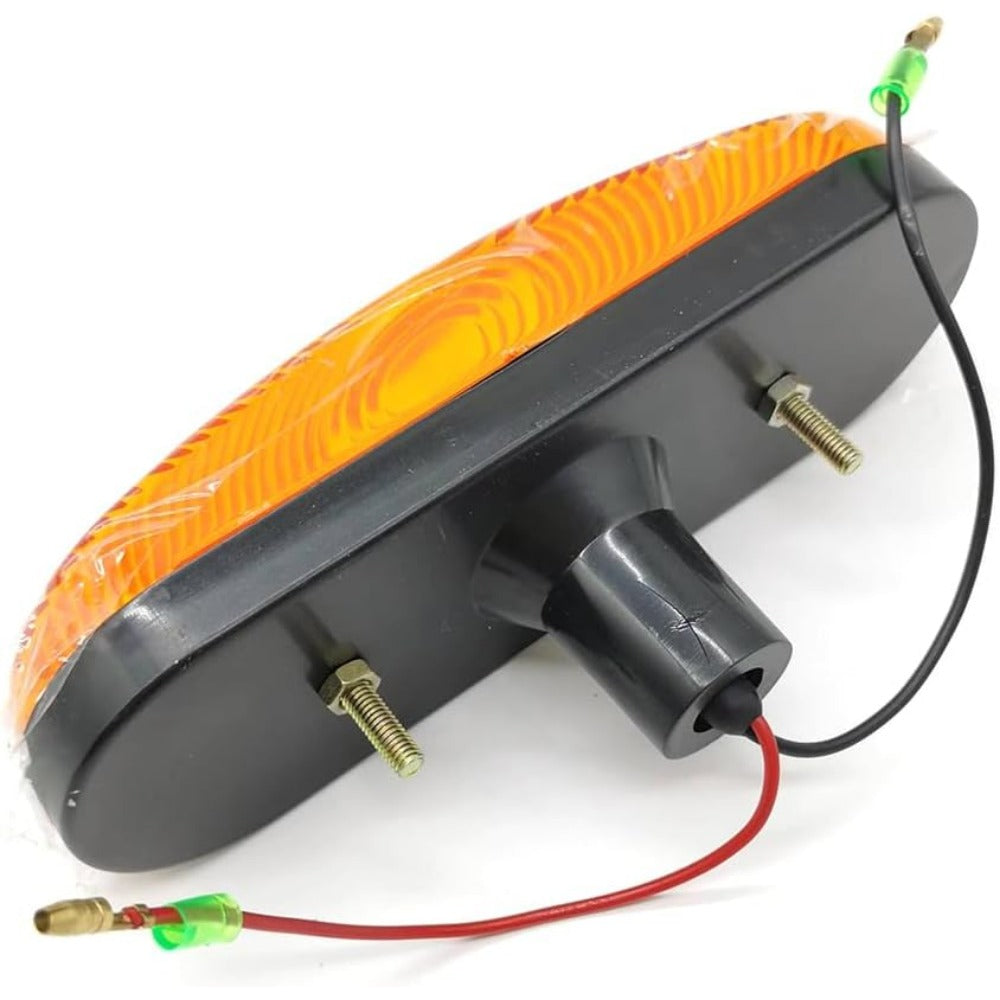 Amber Turn Signal Lamp D135384 Emergency Light Asembly For Case 580K 580L 580M 580N 585G 586H 586G - KUDUPARTS