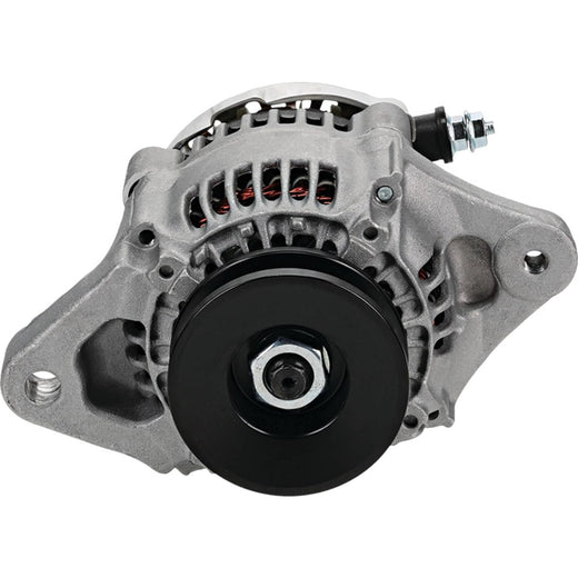 12V Alternator AM877740 for Yanmar 4TNV88 3TNV82A 3TNV80F John Deere 3009 4019 26P 675 575 4010 4005 955 856 855 - KUDUPARTS