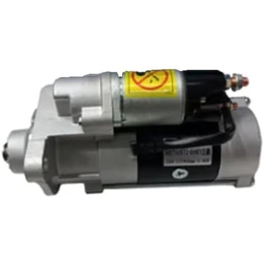 11T 24V Starter Motor 1811004142 for Isuzu 6SA1 6HK1 Engine John Deere 330CLC 370C Hitachi ZX330 ZX330-3 ZX350-3 ZX350-5 Excavator - KUDUPARTS