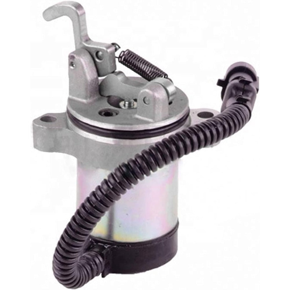 Fuel Shutoff Solenoid Valve 32752GT for Genie Deutz F3L F3M F4L F4M 1011 2011 12V - KUDUPARTS