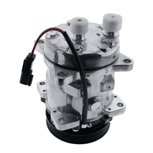 A/C Compressor 7363374 for Bobcat S550 S570 S590 S595 S630 S650 T550 T590 T595 T630 T650 E32 E35 E42 E45 E50 E55 E85