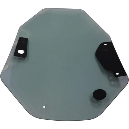 Front Glass 258-4071 2584071 for Caterpillar CAT Loader 246C 256C 262C 272C 272D - KUDUPARTS