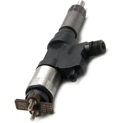 Denso Fuel Injector Assy 8-98284393-0 for Isuzu 4HK1 Engine Hitachi ZX200-3 ZX240-3 - KUDUPARTS