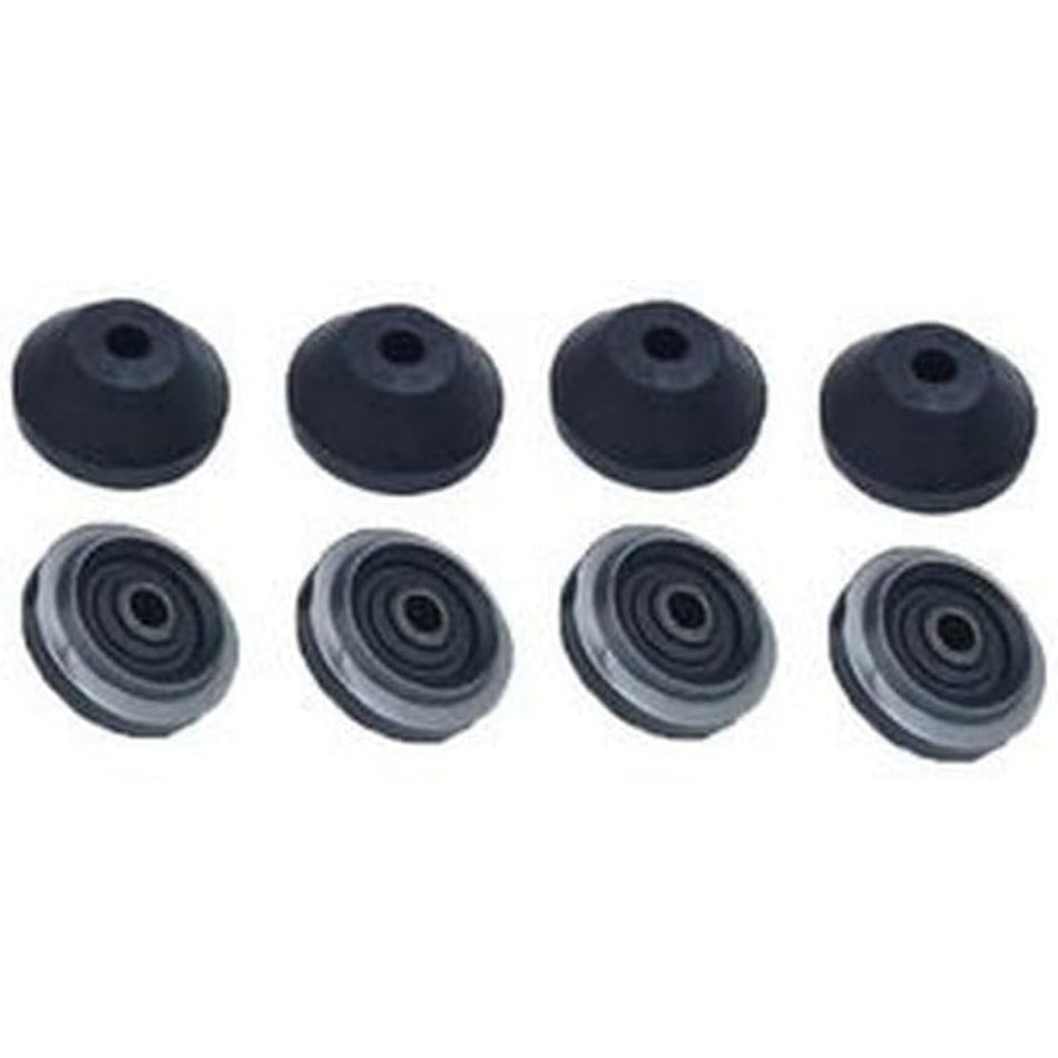 1 Set Engine Mounting Rubber Cushion PW02P01054D1 PW02P01054D3 for New Holland Excavator E27 E27B E27SR - KUDUPARTS
