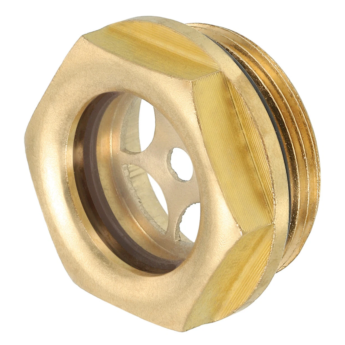 34 Air Compressor Oil Sight Glass & Gasket 2303022B for Puma PUK5508 PK6560 PK5020V - KUDUPARTS