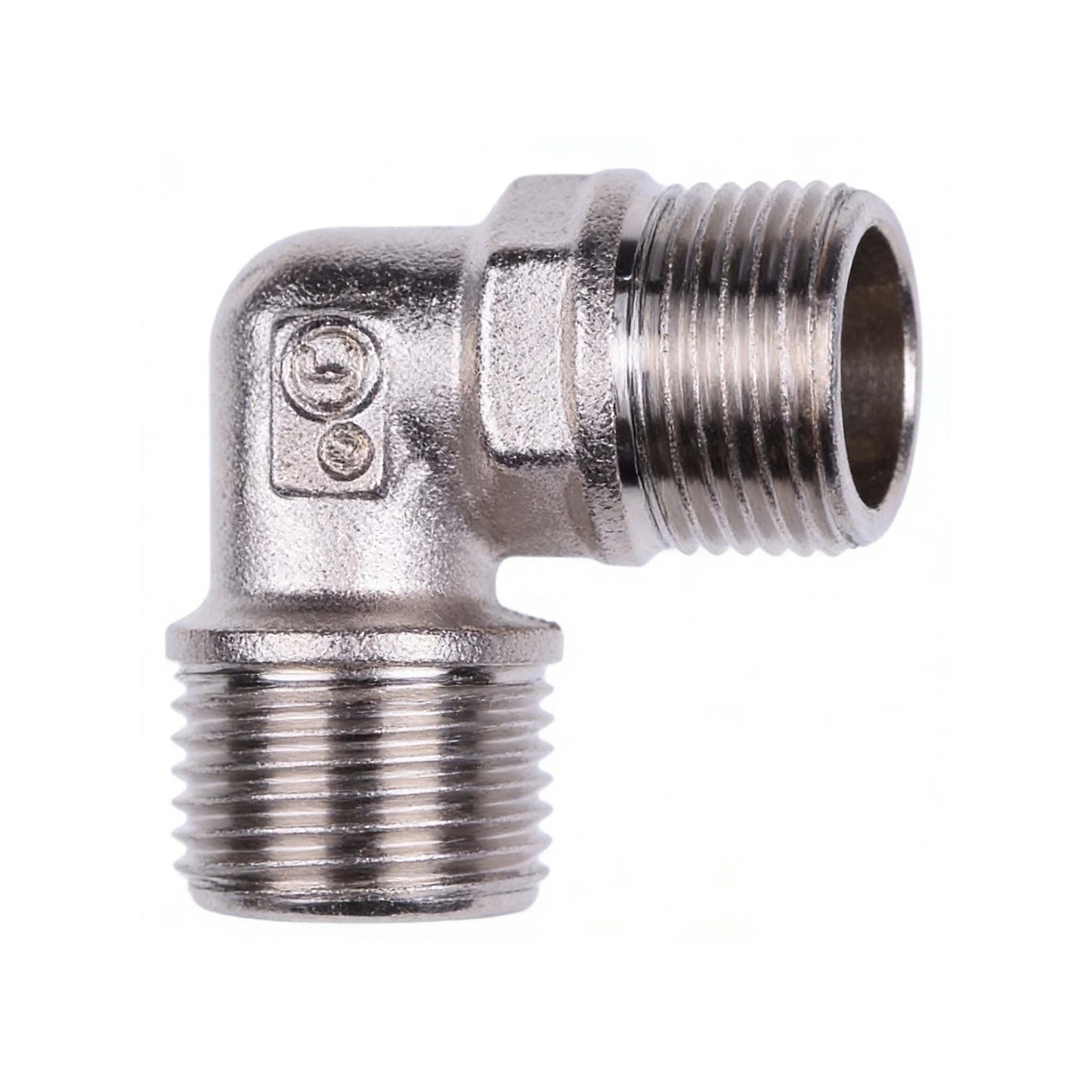 3/4 Tubing x 3/4" Male NPT Maxline 90° Elbow M8088 for Compressed Air Piping