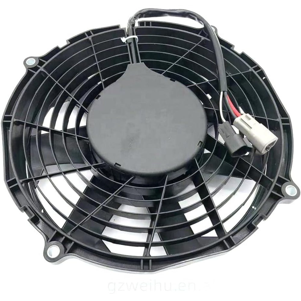 Axial Fan Assembly 510-8095 for Caterpillar CAT Engine C13 C4.4 C7.1 Excavator M318 320 323 330 349 - KUDUPARTS