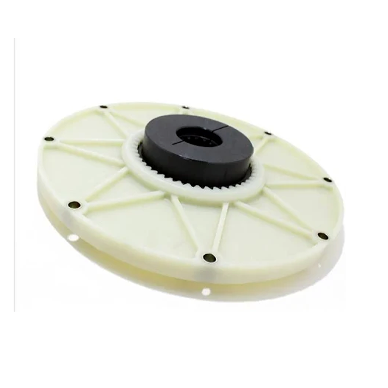 350MM 46Teeth Coupling Assembly KSJ12611 KSJ12612 for CASE Excavator CX350DLC CX350B CX350C - KUDUPARTS