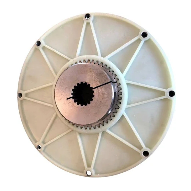 350MM 46Teeth Coupling Assembly KSJ12611 KSJ12612 for CASE Excavator CX350DLC CX350B CX350C