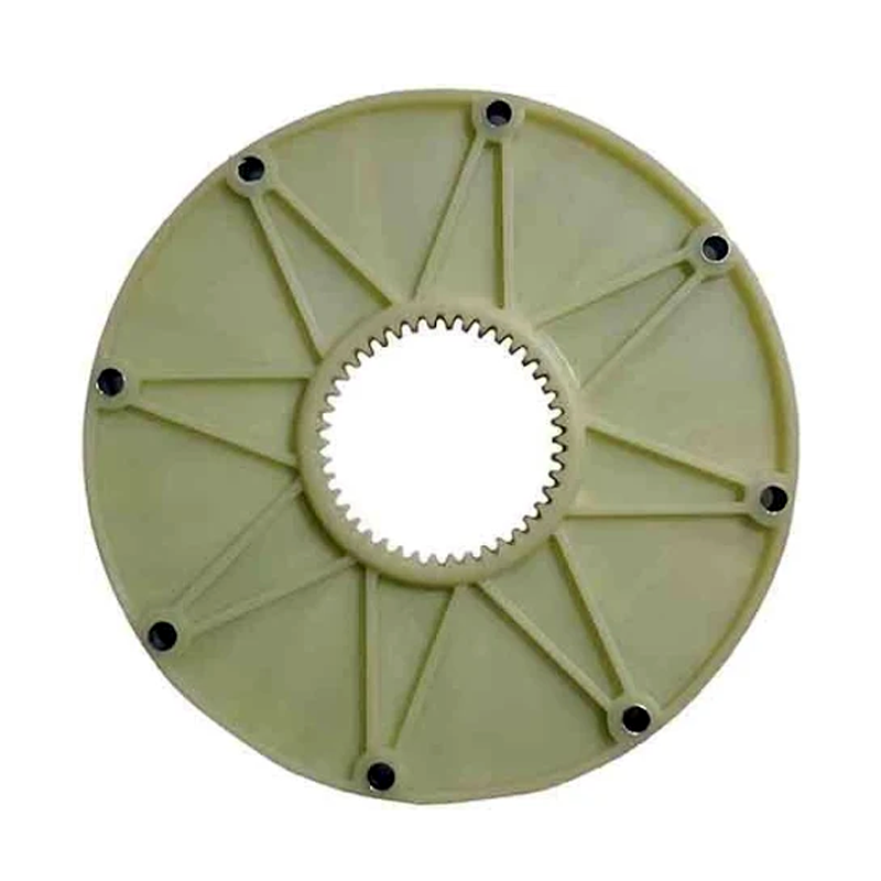 350MM 46Teeth Coupling Assembly KSJ12611 KSJ12612 for CASE Excavator CX350DLC CX350B CX350C