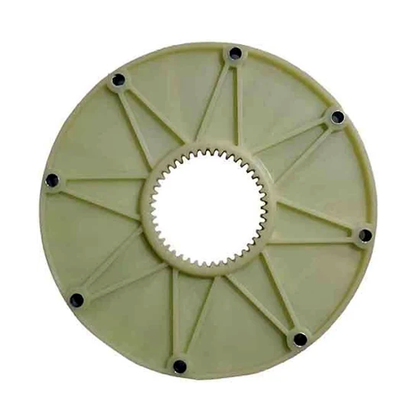 350MM 46Teeth Coupling Assembly KSJ12611 KSJ12612 for CASE Excavator CX350DLC CX350B CX350C