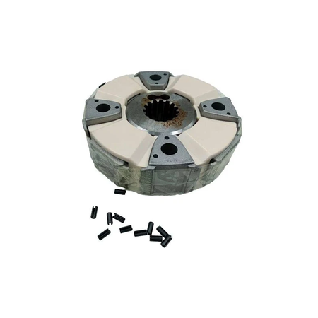 35H Coupling Assembly 4464407 for John Deere Excavator 120D 135C 120C - KUDUPARTS