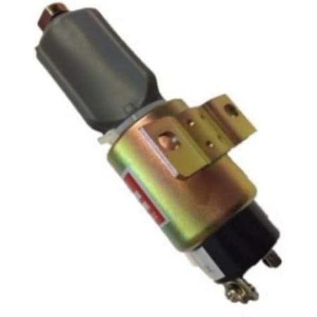 Stop Solenoid Valve 382-4674 for Caterpillar CAT 12M Series 2 Motor Grader C9.3 Engine - KUDUPARTS