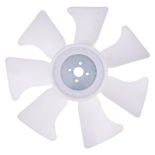 360mm Fan Blade 16241-74110 for Kubota Tractor LX4020HSDC Excavator KX71-3 CABIN CANOPY Toro Loader Dingo TX 1000 - KUDUPARTS