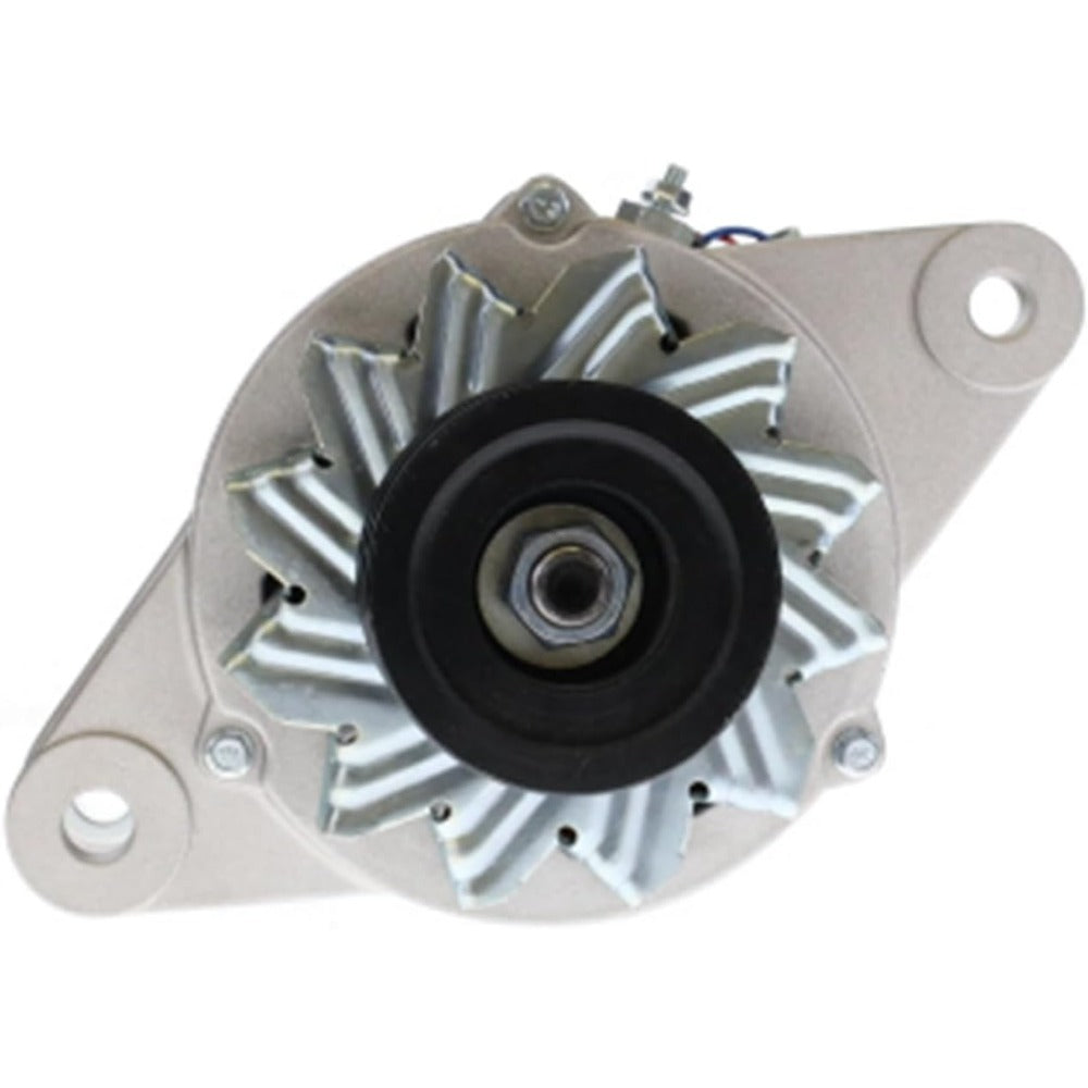 24V 40A Alternator 4454118 for Hitachi Excavator ZX110 ZX120 ZX125 ZX130 ZX135 ZX160 ZX180LC ZX200 ZX210 ZX225US ZX240 - KUDUPARTS