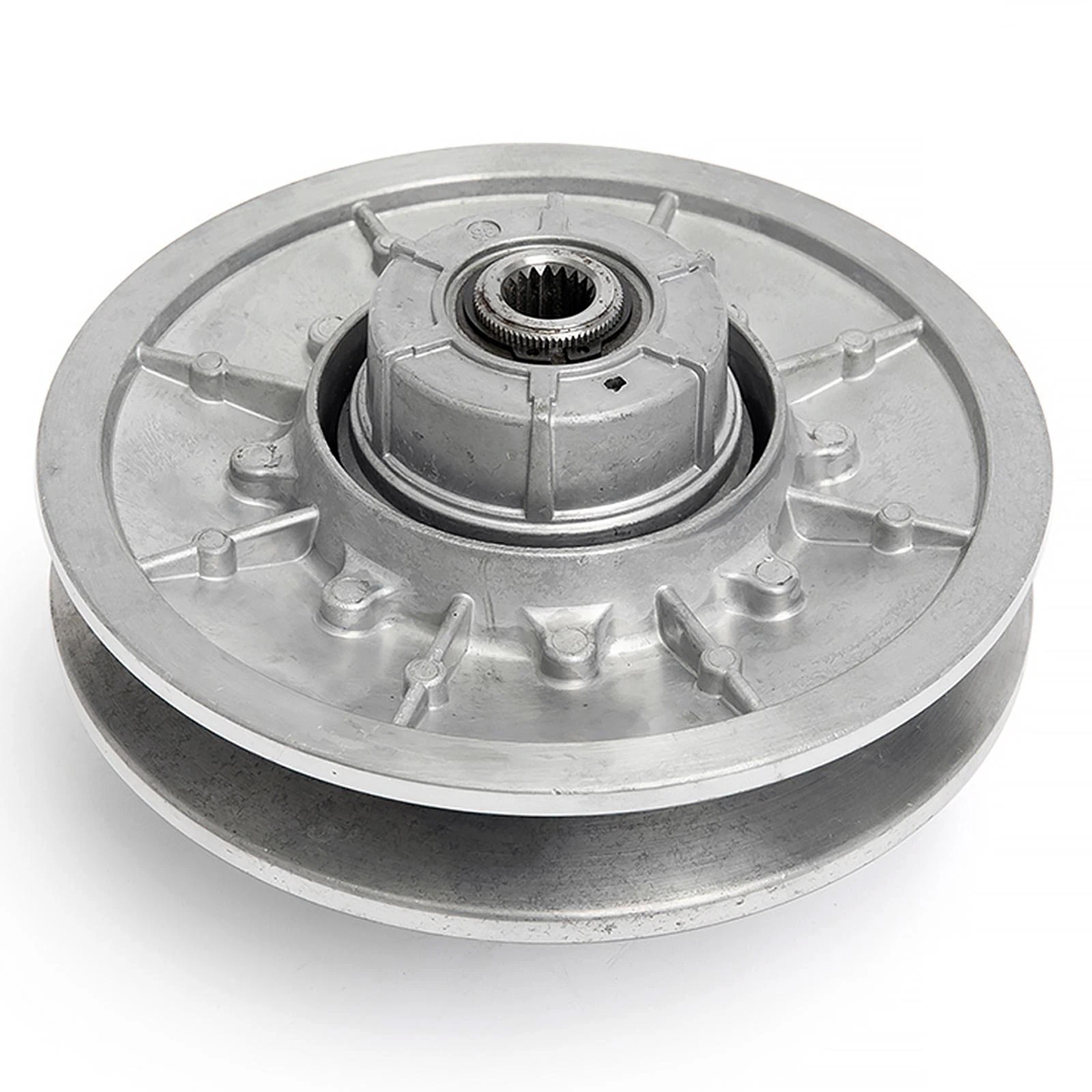 36 Degree Driven Clutch 26301-G02 26301-G01 for EZGO Gas Golf Cart 4 Cycle 1991-2009 - KUDUPARTS