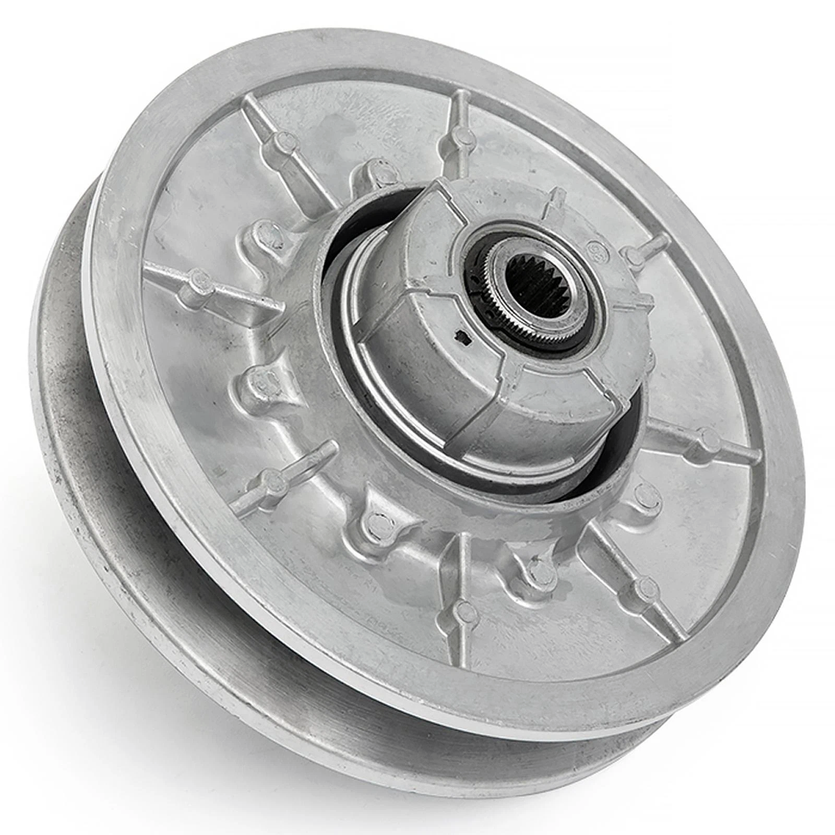 36 Degree Driven Clutch 26301-G02 26301-G01 for EZGO Gas Golf Cart 4 Cycle 1991-2009 - KUDUPARTS