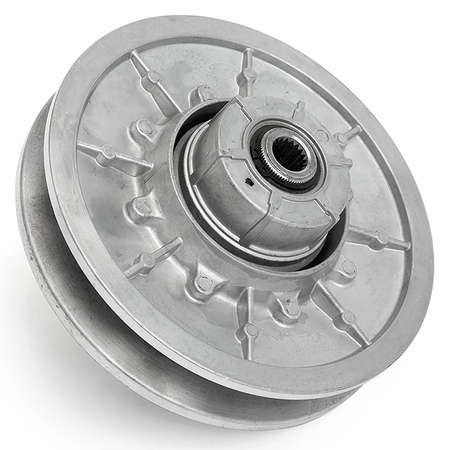36 Degree Driven Clutch 26301-G02 26301-G01 for EZGO Gas Golf Cart 4 Cycle 1991-2009 - KUDUPARTS
