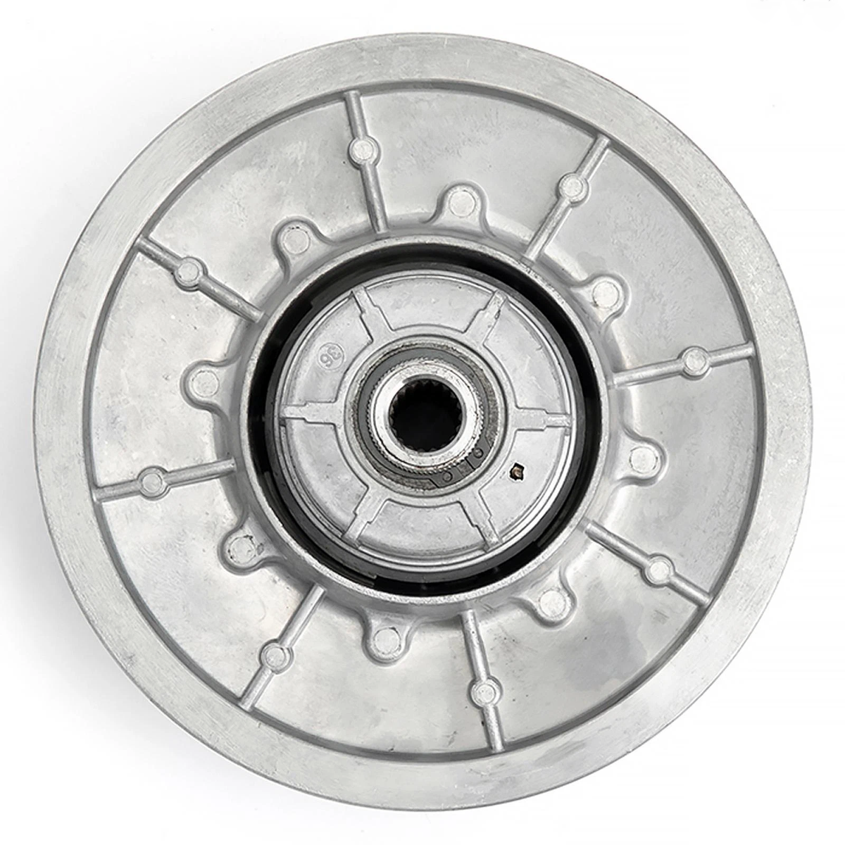 36 Degree Driven Clutch 26301-G02 26301-G01 for EZGO Gas Golf Cart 4 Cycle 1991-2009 - KUDUPARTS
