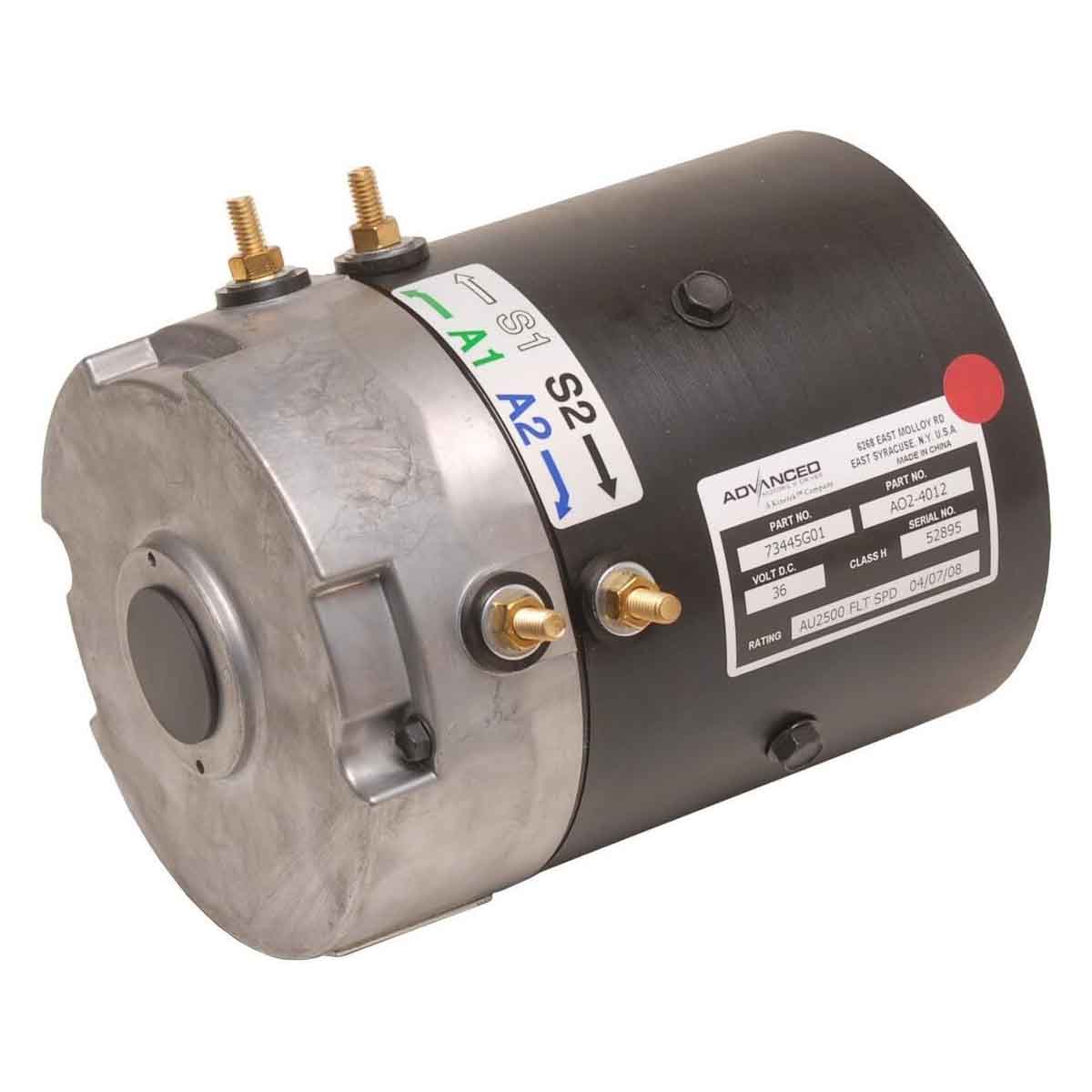36 Volt Electric Motor 73445G01 for EZGO Golf Cart 1989-2011 TXT & Medalist