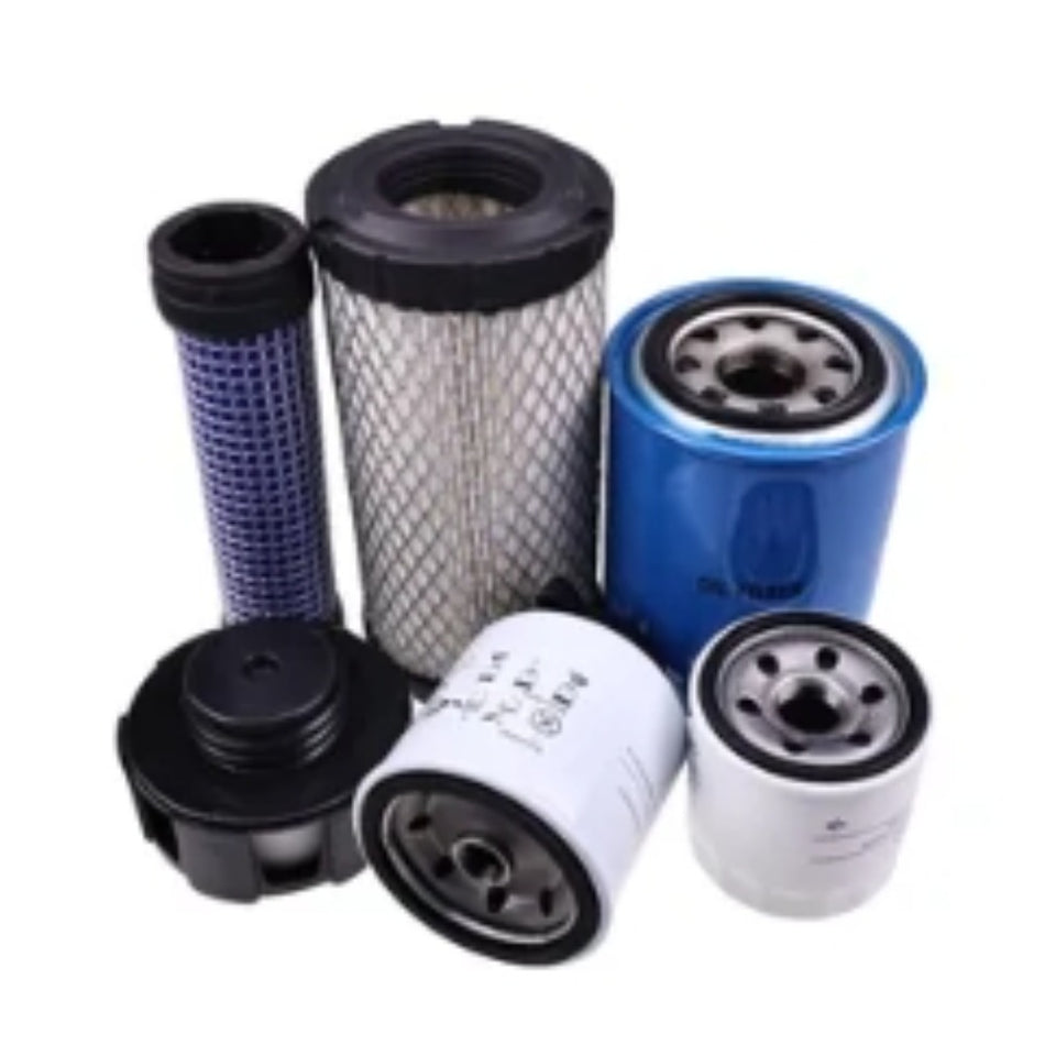 1000 Hour Filter Kit 7324339 for Bobcat Excavator 418