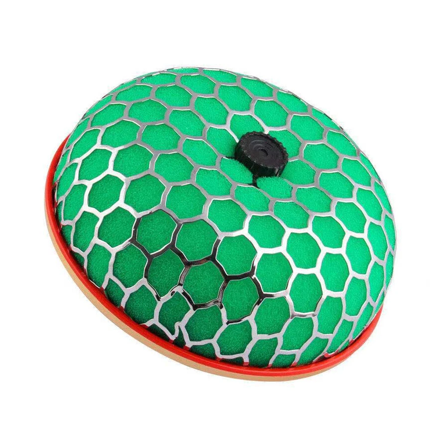 3" 76MM Mushroom Racing HighFlow Washable Cold Air Intake Induction Filter