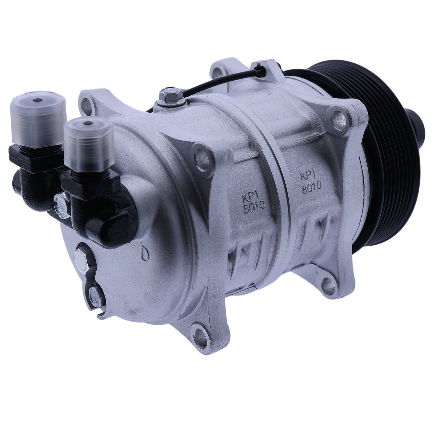 Seltec TM15XD 12V A/C Compressor 18-10157-06 for Carrier Transport Refrigeration - KUDUPARTS