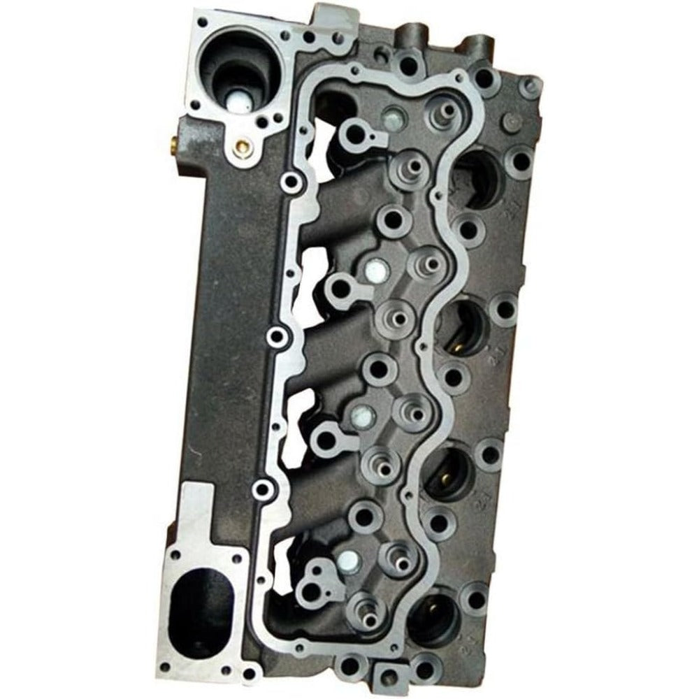 Engine 3304 Complete Cylinder Head with Valves for Caterpillar CAT Motor Grader 120G 130G Excavator 215 219 225 229 215B Direct Injection - KUDUPARTS