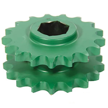 Sprocket AE39301 for John Deere Baler 330 335 375 385 430 435 446 447 456 457 466 467 530 535 546 547 556 557 566 567 - KUDUPARTS