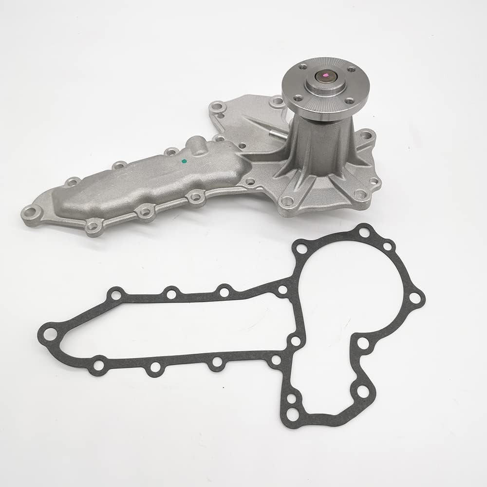 Water Pump 15521-73030 15521-73033 15521-73035 for Kubota Engine D1402 V1902 V2203 Tractor L235 L275 Excavator KH60 KX161-2 - KUDUPARTS
