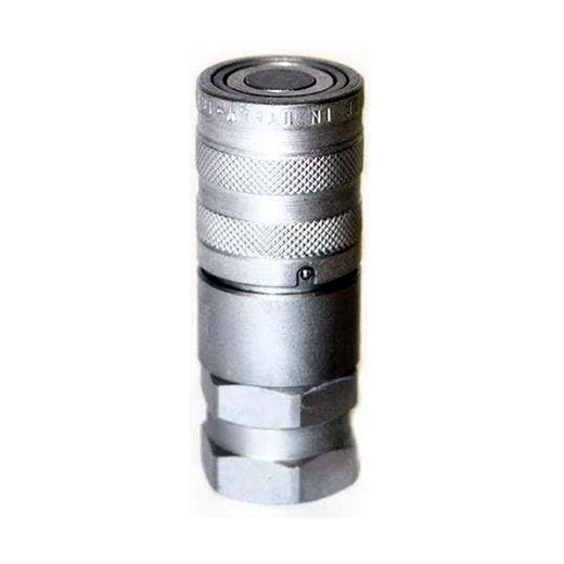 3/8" Body Hydraulic Female Flat Face Quick Coupler 7246788 for Bobcat Skid Steer Loader 418 443 450 453 773 S650 - KUDUPARTS