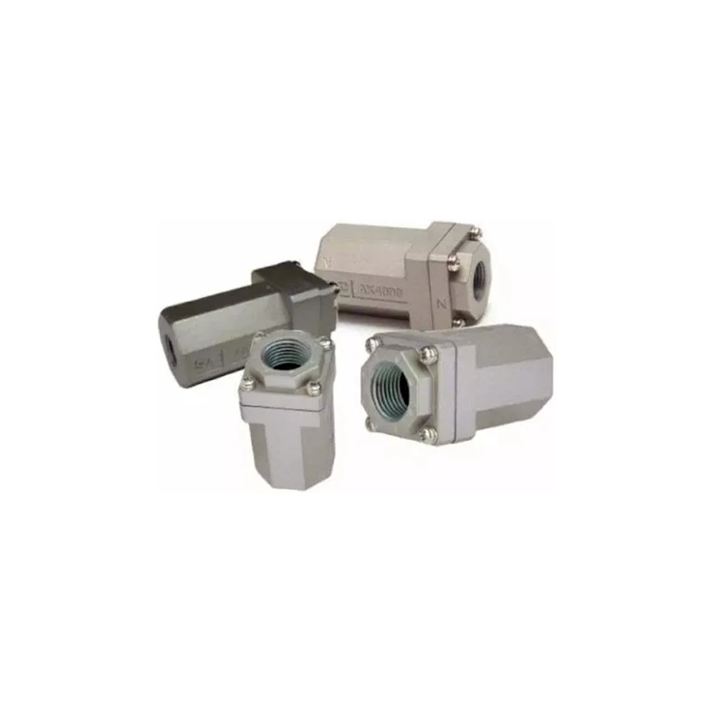Clapet anti-retour femelle NPT 3/8" AK4000-N03 pour compresseur d'air SMC