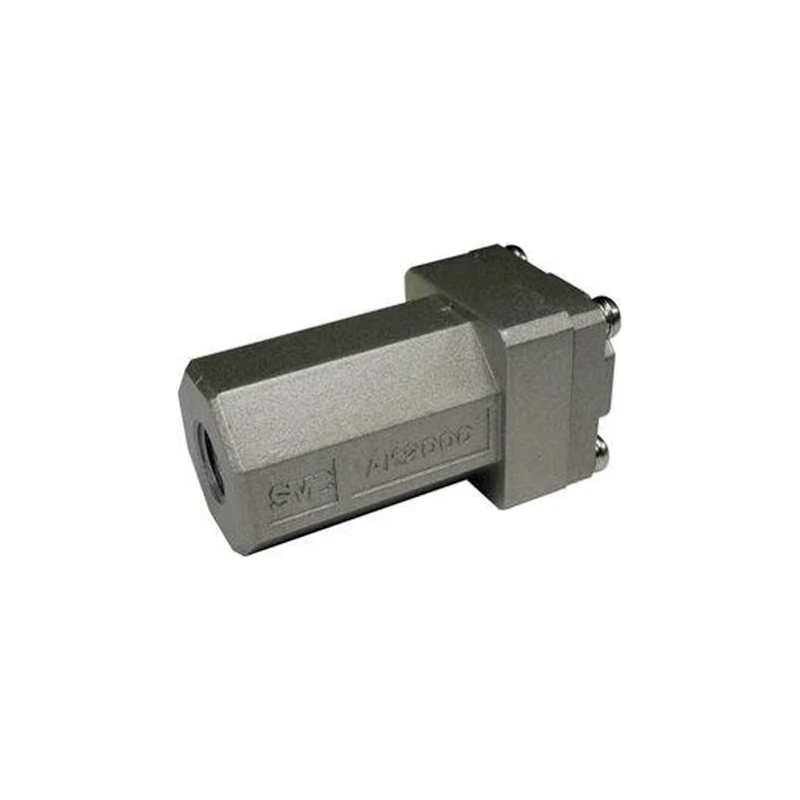 Clapet anti-retour femelle NPT 3/8" AK4000-N03 pour compresseur d'air SMC