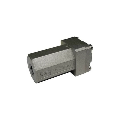 Clapet anti-retour femelle NPT 3/8" AK4000-N03 pour compresseur d'air SMC
