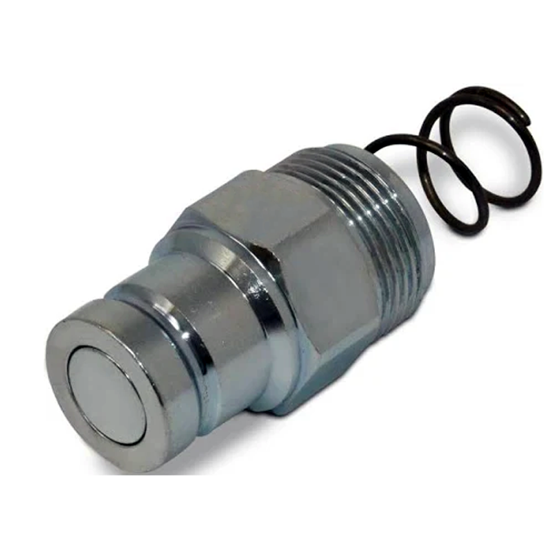 3/8" Male Hydraulic Flat Face Quick Coupler 7246798 for Bobcat E32 E34 E35 E42 E45 E50 E55 Excavator - KUDUPARTS