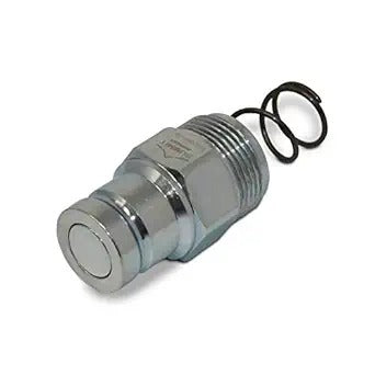 3/8" Male Hydraulic Flat Face Quick Coupler 7246798 for Bobcat V519 V723 5600 5610