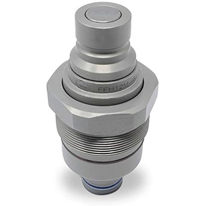 3/8" Male Hydraulic Flat Face Quick Coupler 7246798 for Bobcat V519 V723 5600 5610