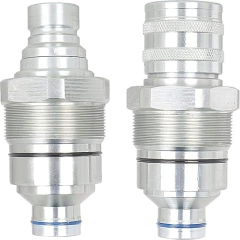 3/8" Male Hydraulic Flat Face Quick Coupler 7246798 for Bobcat V519 V723 5600 5610 - KUDUPARTS