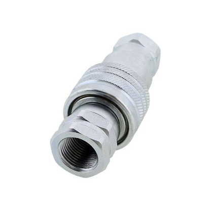 3/8" NPT Male & Female Hydraulic Quick Coupler Kit 7J417-66220 7J417-66320 for Kubota