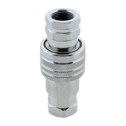 3/8" NPT Male & Female Hydraulic Quick Coupler Kit 7J417-66220 7J417-66320 for Kubota