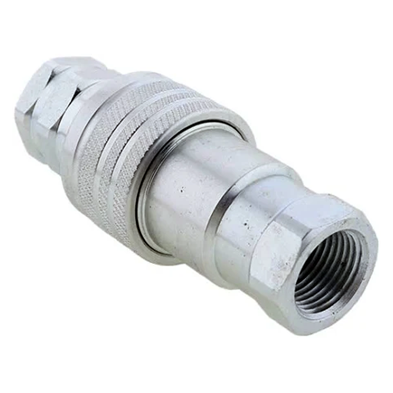 3/8" NPT Male & Female Hydraulic Quick Coupler Kit 7J417-66220 7J417-66320 for Kubota - KUDUPARTS